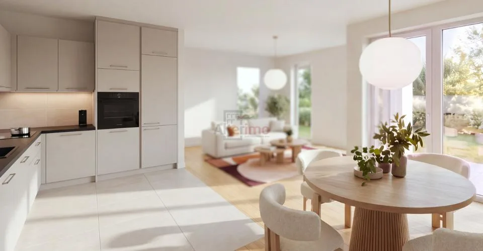 3 pièces spacieux avec grand balcon - Résidence seniors avec services – photo 3 sur 7