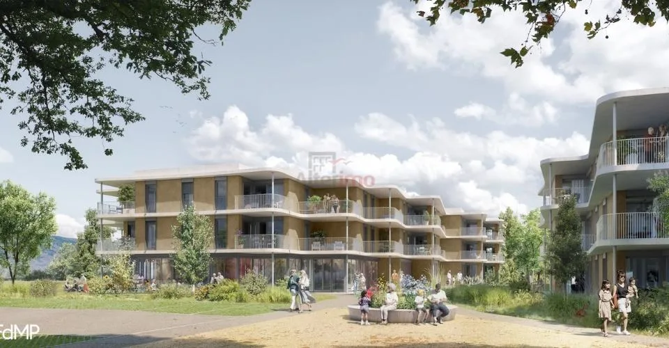 3 pièces spacieux avec grand balcon - Résidence seniors avec services – photo 2 sur 7