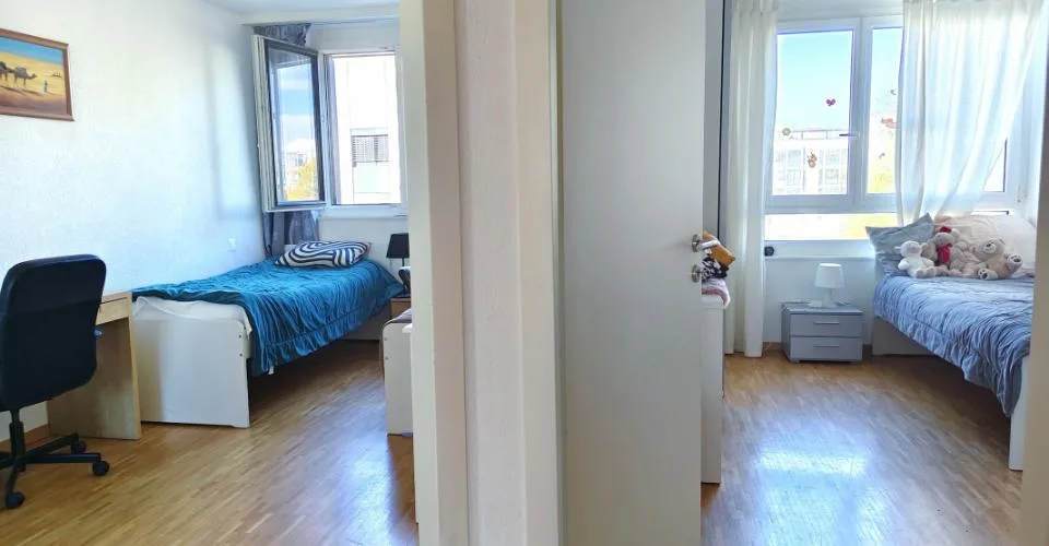 Châtelaine - Magnifique 5 pièces meublé de 140 m² avec vue sur le Jura – Foto 8 von 12