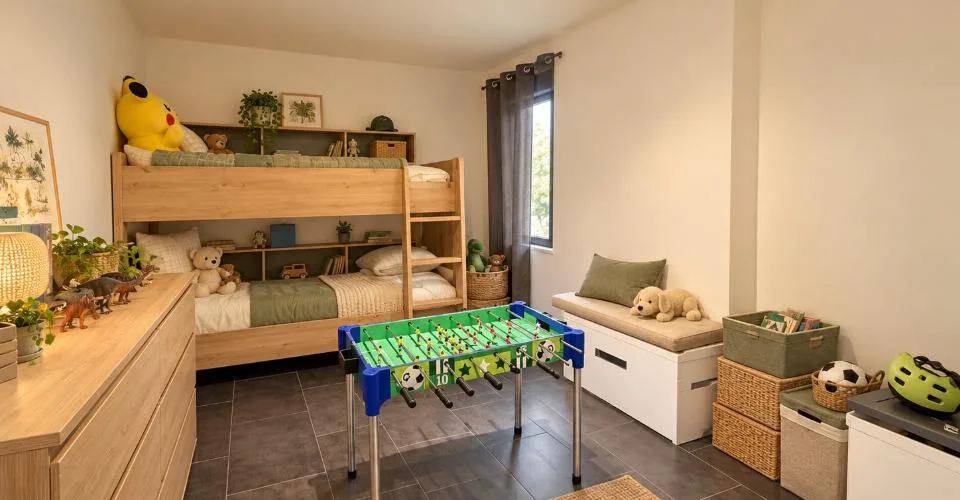 Appartement au cœur du village de Vionnaz – Foto 9 von 10