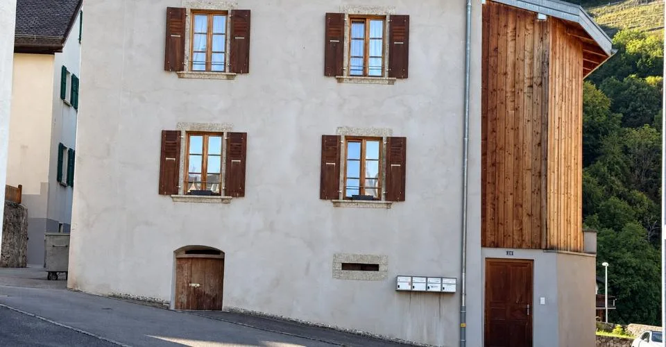 Appartement au cœur du village de Vionnaz – Foto 8 von 10
