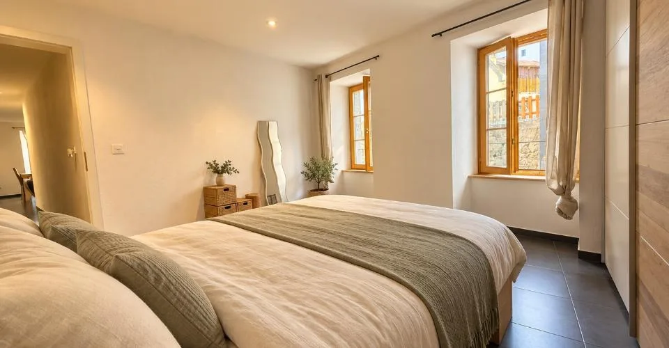 Appartement au cœur du village de Vionnaz – Foto 6 von 10