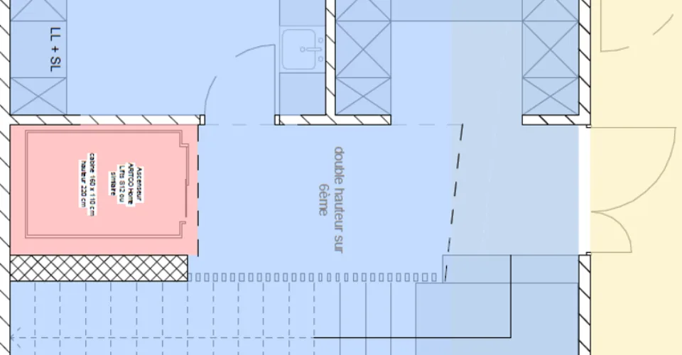 Appartement de haut standing (projet neuf) dans l'hypercentre – foto 5 di 6
