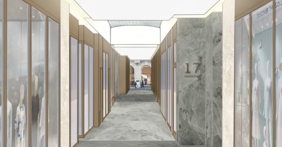Appartement de haut standing (projet neuf) dans l'hypercentre – foto 2 di 6