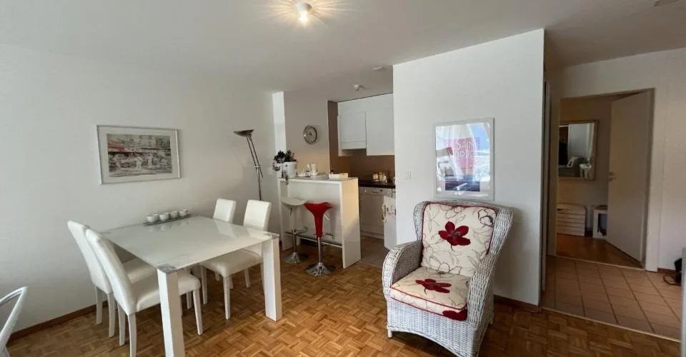 Möblierte 2,5-Zimmer-Wohnung – Foto 2 von 10