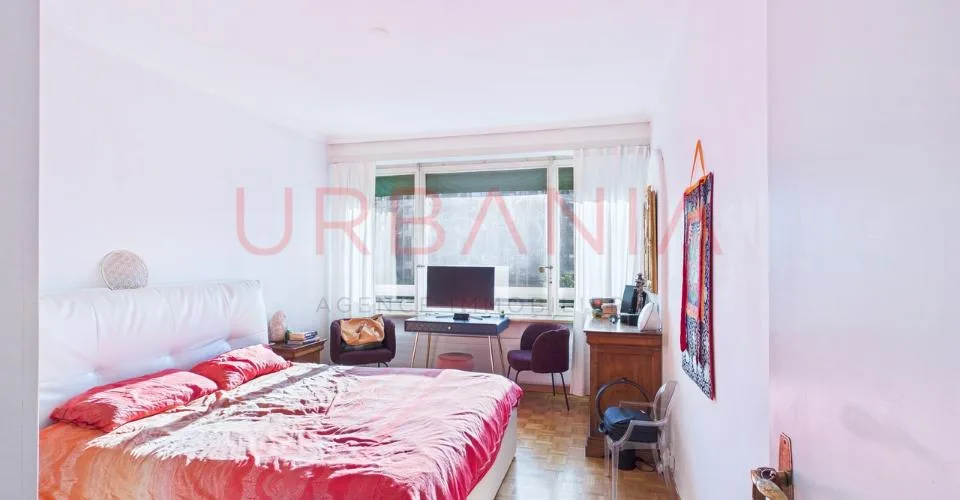 Lumieux appartement de 4 pièces en étage élevé au coeur de Champel – photo 4 of 7