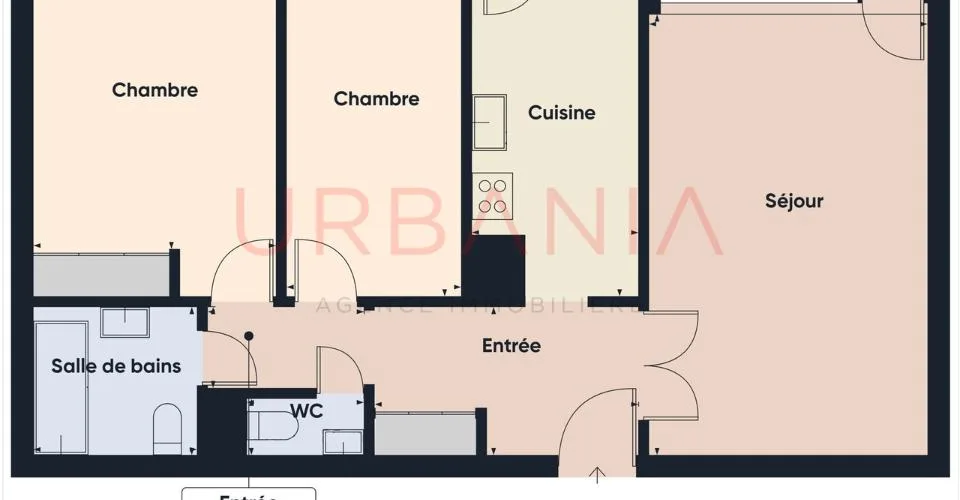 Lumieux appartement de 4 pièces en étage élevé au coeur de Champel – photo 7 of 7