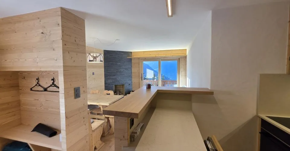 2 Zimmer Wohnung in Verbier – Foto 6 von 12
