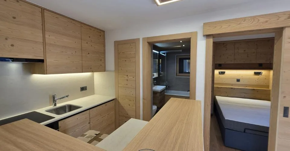 2 Zimmer Wohnung in Verbier – Foto 4 von 12