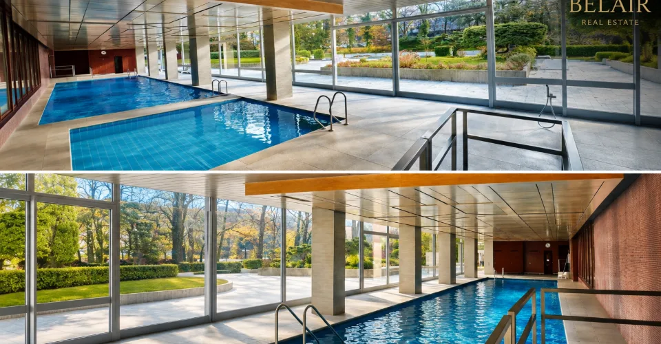 Opportunité : 4 pièces AVANT DERNIER ETAGE - PISCINE int & ext. – Foto 5 von 12