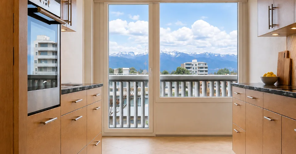 Opportunité : 4 pièces AVANT DERNIER ETAGE - PISCINE int & ext. – Foto 4 von 12