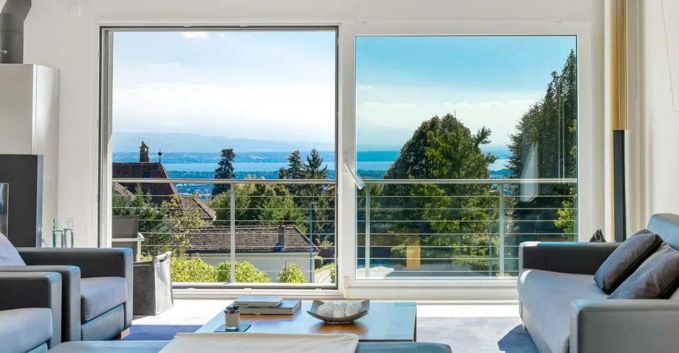 Très belle propriété avec splendide vue sur le lac et le Mt-Blanc! – Foto 5 von 13