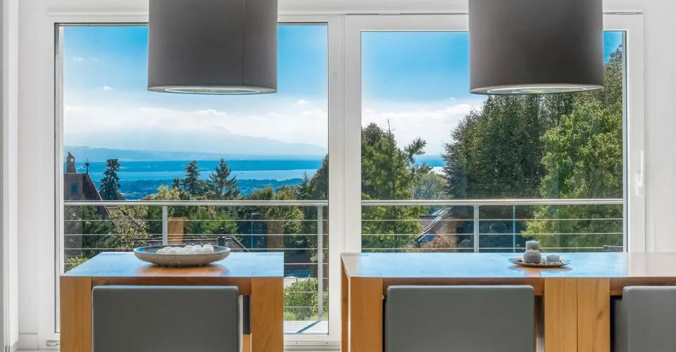 Très belle propriété avec splendide vue sur le lac et le Mt-Blanc! – Foto 6 von 13