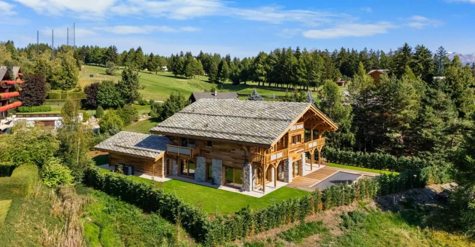 Chalet d'exception en bordure du Golf – Foto 12 von 12