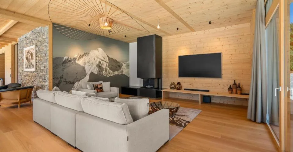 Chalet d'exception en bordure du Golf – Foto 3 von 12