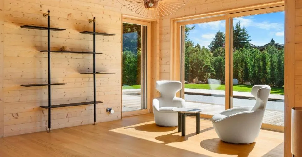 Chalet d'exception en bordure du Golf – Foto 4 von 12