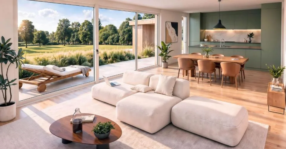 Maisons familiales de 5.5 pièces neuves à Châtel-St-Denis – Foto 2 von 4