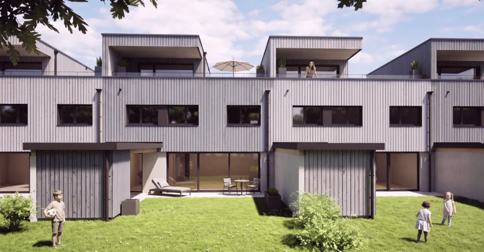 Maisons familiales de 5.5 pièces neuves à Châtel-St-Denis – Foto 4 von 4