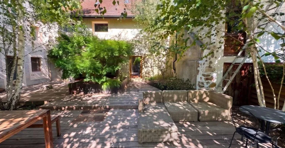 Magnifique appartement-maison de village avec grand jardin – photo 10 sur 10