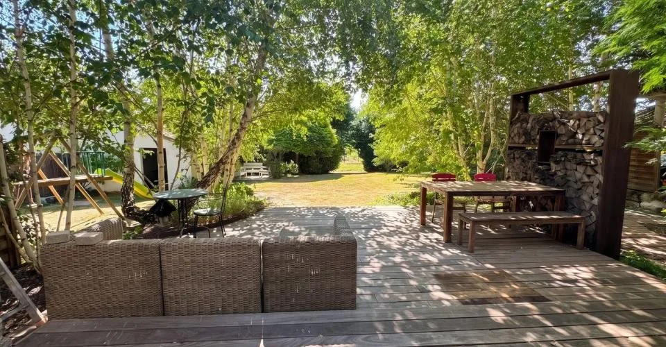 Magnifique appartement-maison de village avec grand jardin – photo 3 sur 10