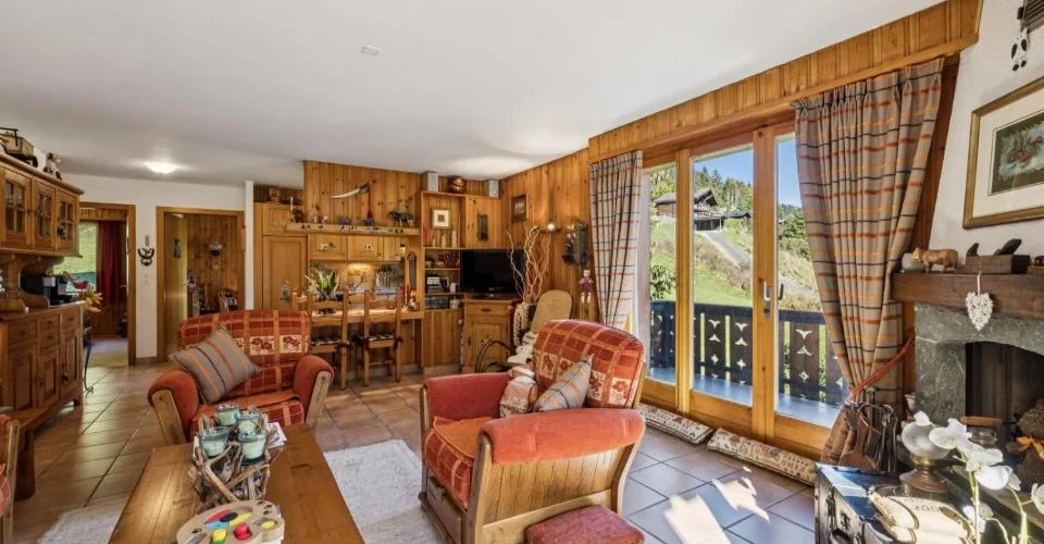 Charmant appartement au coeur de Morgins - Portes du Soleil – Foto 2 von 13