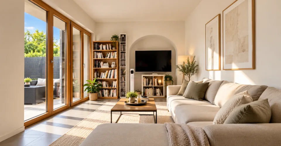 Triplex de 5 pièces et 184 m² au coeur d'un environnement privilégié – Foto 3 von 11