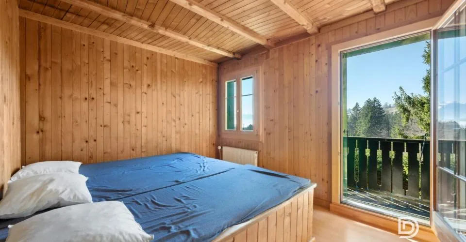 Magnifique Chalet de Groupe à Transformer - Cadre Naturel et Ensoleillement Idéal – Foto 8 von 11