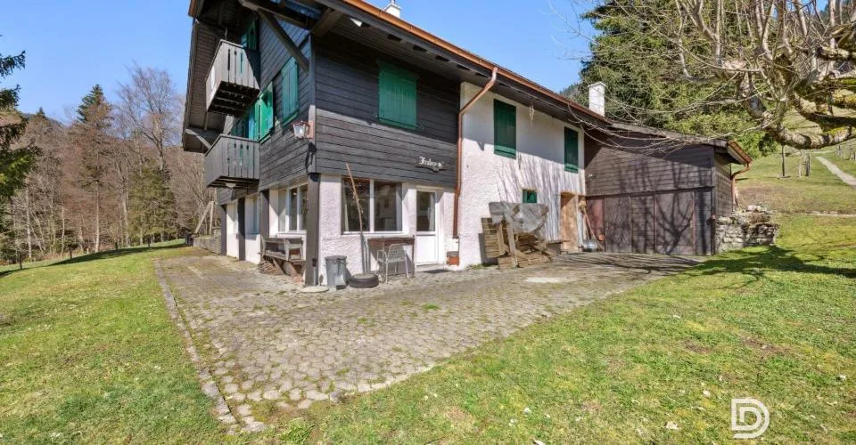 Magnifique Chalet de Groupe à Transformer - Cadre Naturel et Ensoleillement Idéal – Foto 4 von 11
