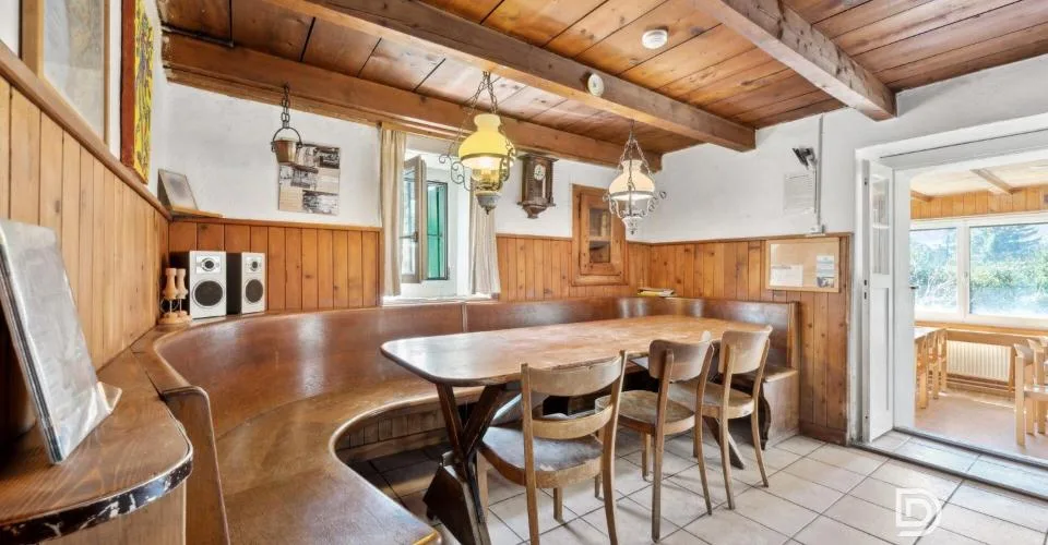Magnifique Chalet de Groupe à Transformer - Cadre Naturel et Ensoleillement Idéal – Foto 6 von 11
