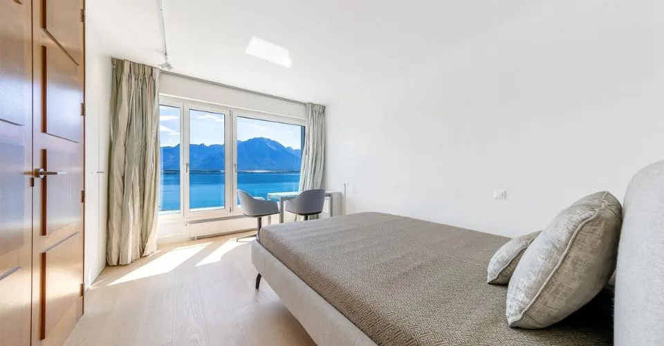 Luxury Lakefront Apartment in Montreux | Foreign Buyers & Non-Swiss Residents Eligible to Purchase – foto 3 di 11