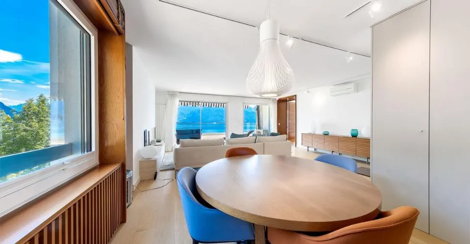 Luxury Lakefront Apartment in Montreux | Foreign Buyers & Non-Swiss Residents Eligible to Purchase – foto 5 di 11