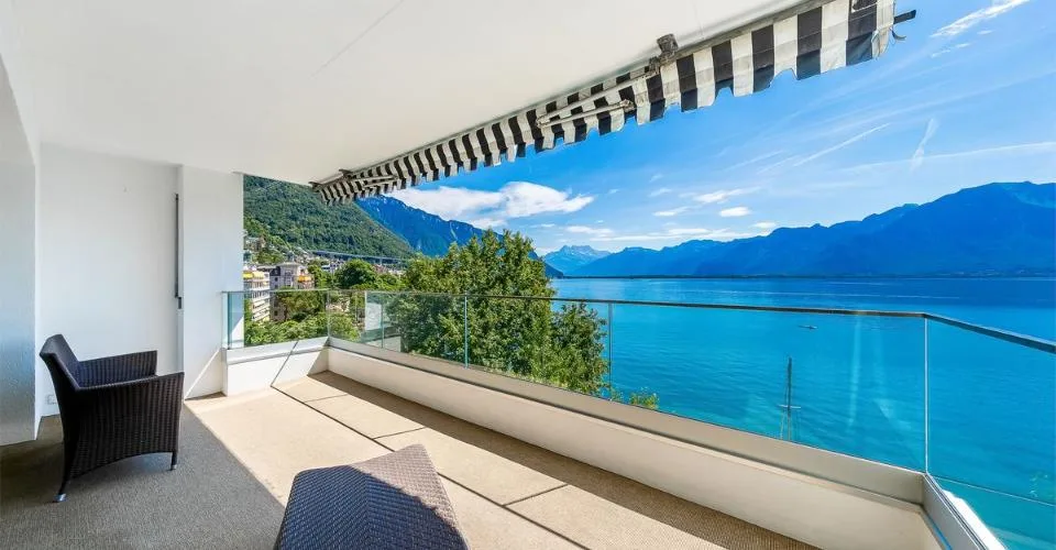 Luxury Lakefront Apartment in Montreux | Foreign Buyers & Non-Swiss Residents Eligible to Purchase – foto 9 di 11