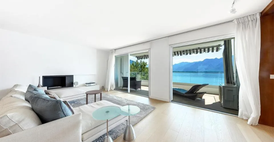 Luxury Lakefront Apartment in Montreux | Foreign Buyers & Non-Swiss Residents Eligible to Purchase – foto 2 di 11