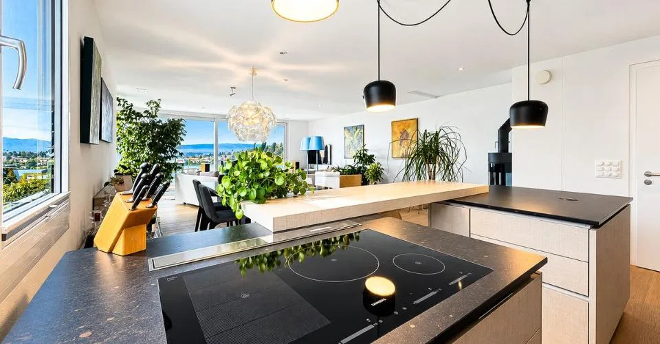 L'élégance d'un somptueux duplex avec vue – Foto 8 von 13