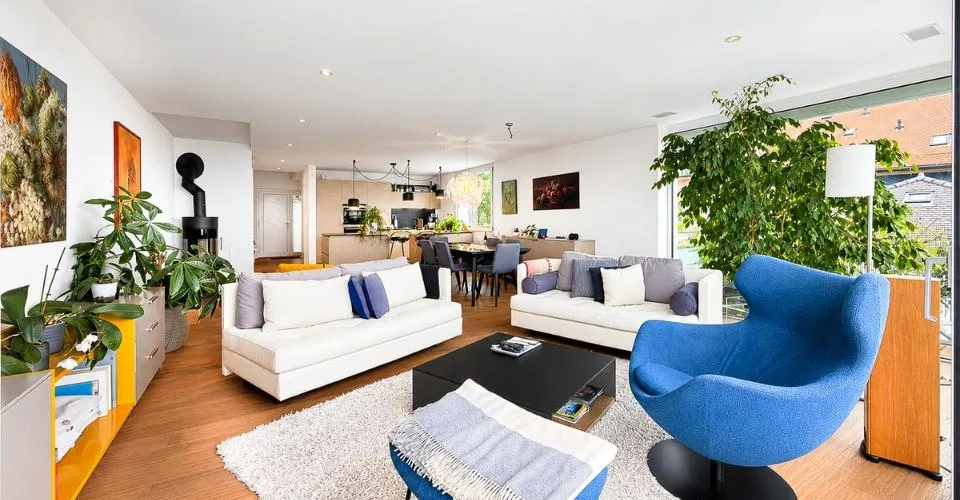 L'élégance d'un somptueux duplex avec vue – Foto 4 von 13