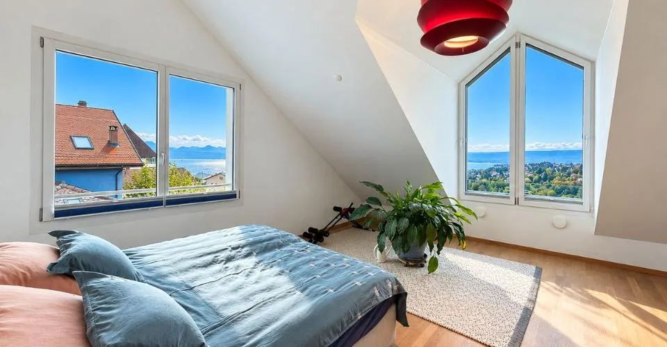 L'élégance d'un somptueux duplex avec vue – Foto 9 von 13