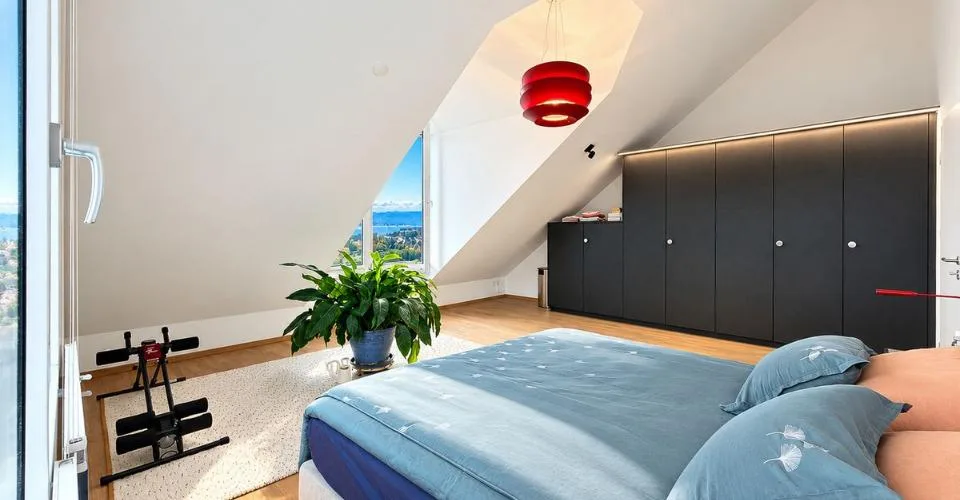L'élégance d'un somptueux duplex avec vue – Foto 10 von 13