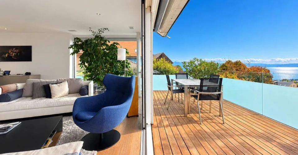 L'élégance d'un somptueux duplex avec vue – Foto 3 von 13
