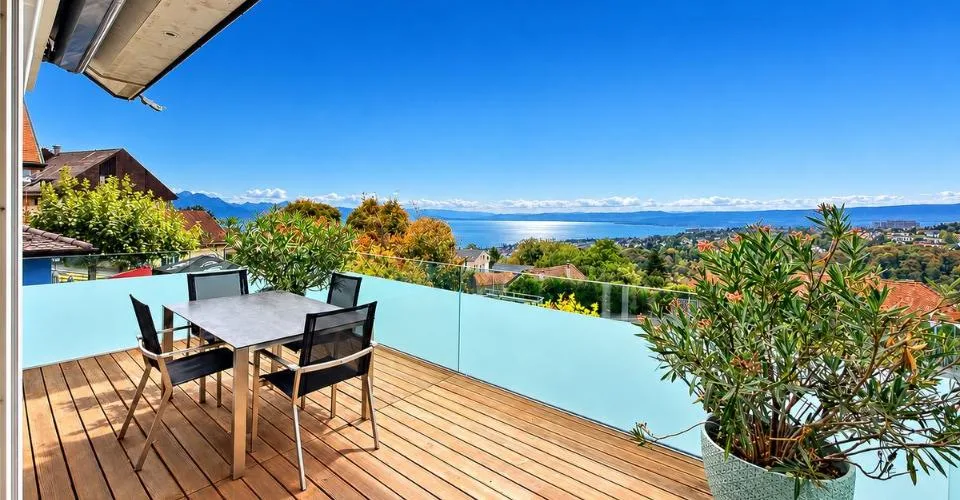 L'élégance d'un somptueux duplex avec vue – Foto 2 von 13