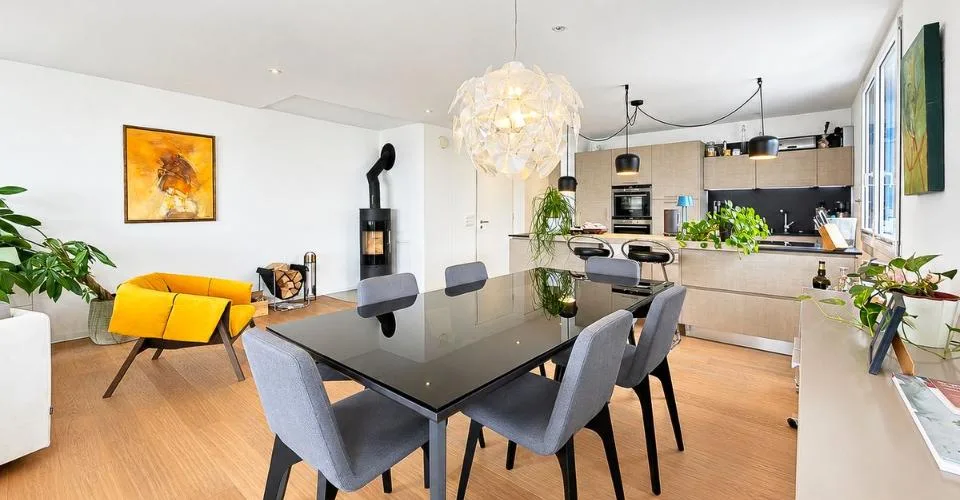 L'élégance d'un somptueux duplex avec vue – Foto 6 von 13