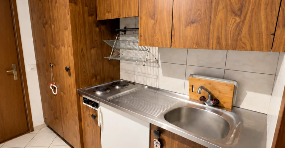 Vercorin - Zweitzimmerwohnung in einer Ferienresidenz, nahe den Pisten und dem Ortszentrum – Foto 4 von 5