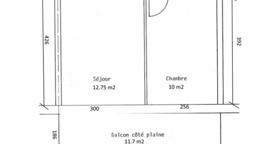 Torgon, 2 pièces vue plaine dans la résidence le Cleuset – Foto 12 von 13