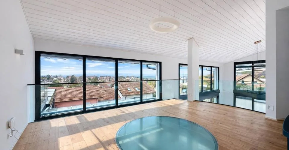 Villa contemporaine d’exception aux portes de Lausanne – Foto 7 von 13