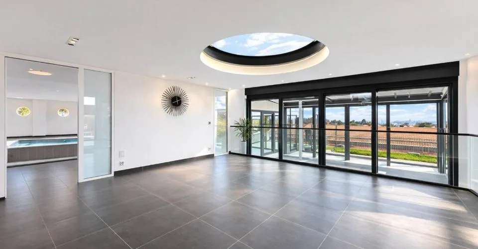 Villa contemporaine d’exception aux portes de Lausanne – Foto 5 von 13