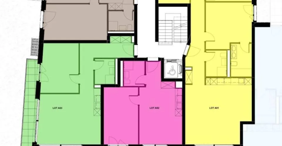 2.5 Zimmer Wohnung in Lausanne – Foto 10 von 13