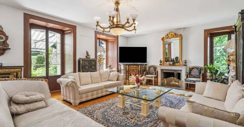 Prestigieux appartement de 6 pièces avec studio indépendant au sein d'un domaine d'exception – photo 3 sur 13