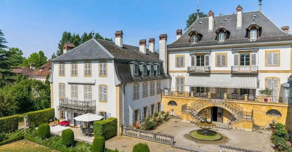 Prestigieux appartement de 6 pièces avec studio indépendant au sein d'un domaine d'exception – photo 2 sur 13