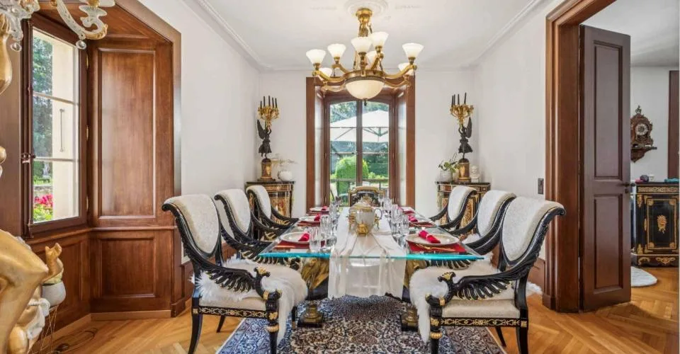 Prestigieux appartement de 6 pièces avec studio indépendant au sein d'un domaine d'exception – photo 5 sur 13