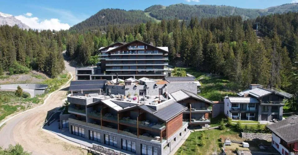 En exclusivité - Six Senses Crans-Montana : Appartement prestigieux de 4.5 pièces – foto 3 di 7