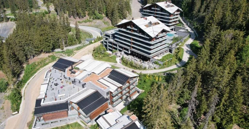 En exclusivité - Six Senses Crans-Montana : Appartement prestigieux de 4.5 pièces – foto 4 di 7